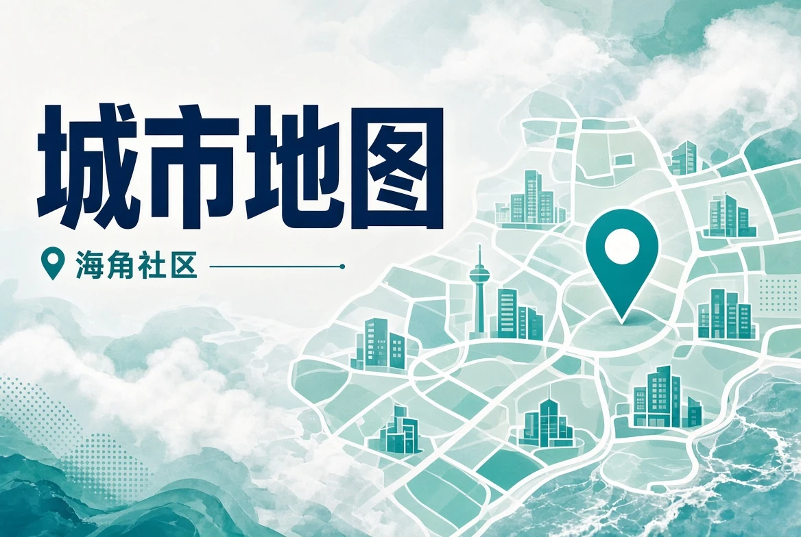 城市地图阅读索引
